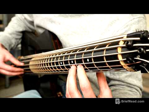 18 string SPINNING guitar neck is incredible!!