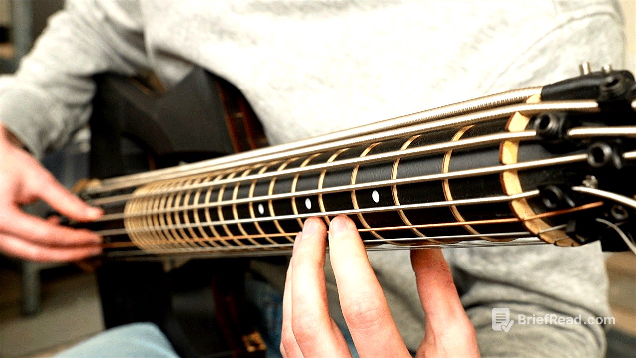 18 string SPINNING guitar neck is incredible!!