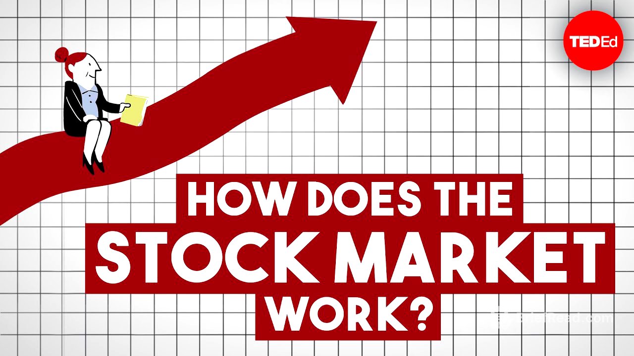 How does the stock market work? - Oliver Elfenbaum