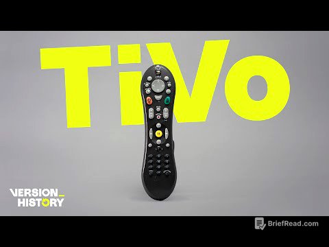 How TiVo changed TV forever | Version History