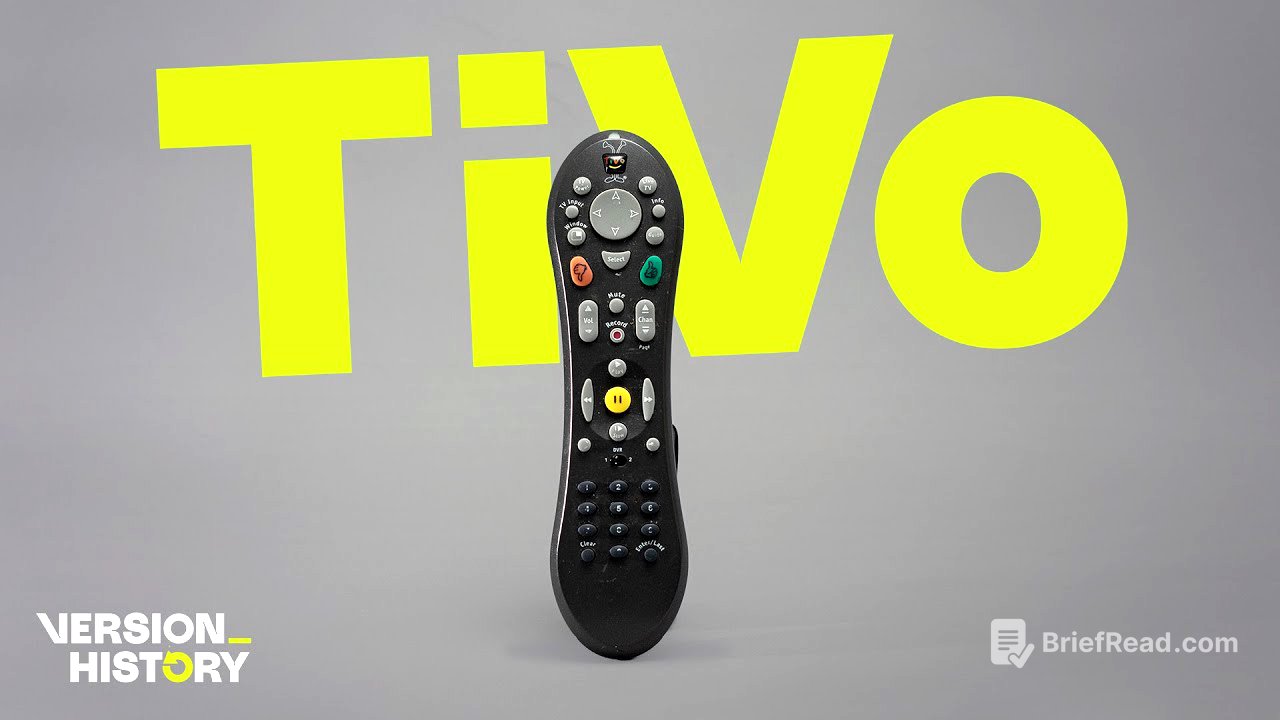 How TiVo changed TV forever | Version History