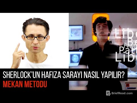 Sherlock’un hafıza sarayı nasıl yapılır? Mekan Metodu
