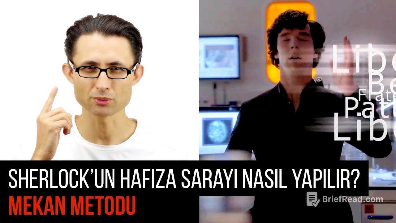 Sherlock’un hafıza sarayı nasıl yapılır? Mekan Metodu