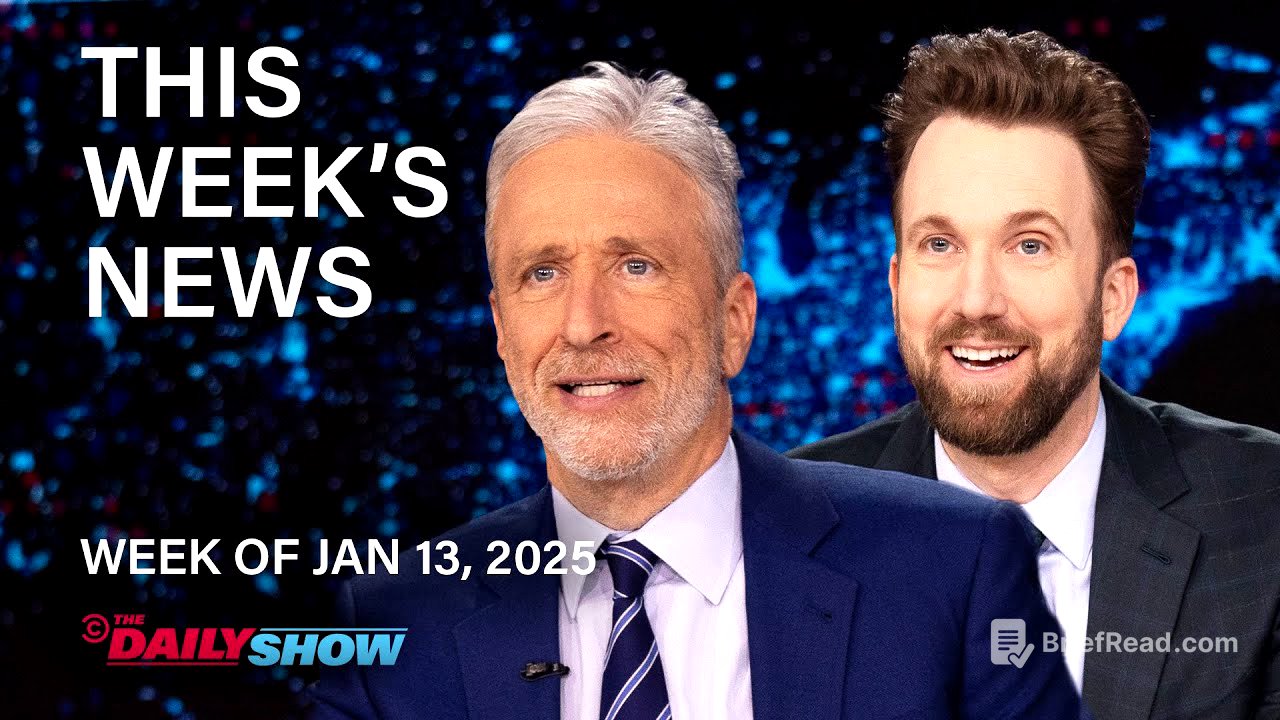 Jon Stewart Calls Out GOP Disaster Relief Hypocrisy & Klepper on Hegseth & TikTok | The Daily Show