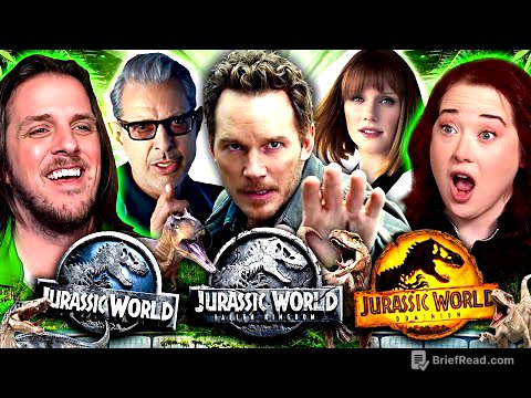 We BINGED ALL of the **JURASSIC WORLD** Movies