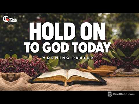 While You Wait on God, Pray This Prayer | Morning Prayer