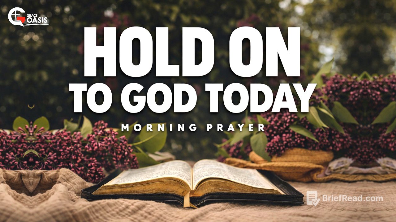 While You Wait on God, Pray This Prayer | Morning Prayer
