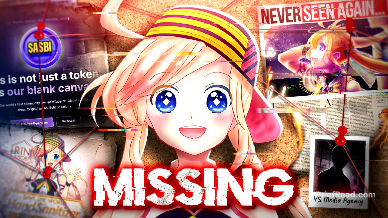 From Vtuber Pioneer to Crypto Scam: The Disappearance of Rin Asobi