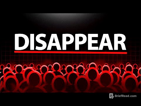 How to Disappear and Transform Yourself