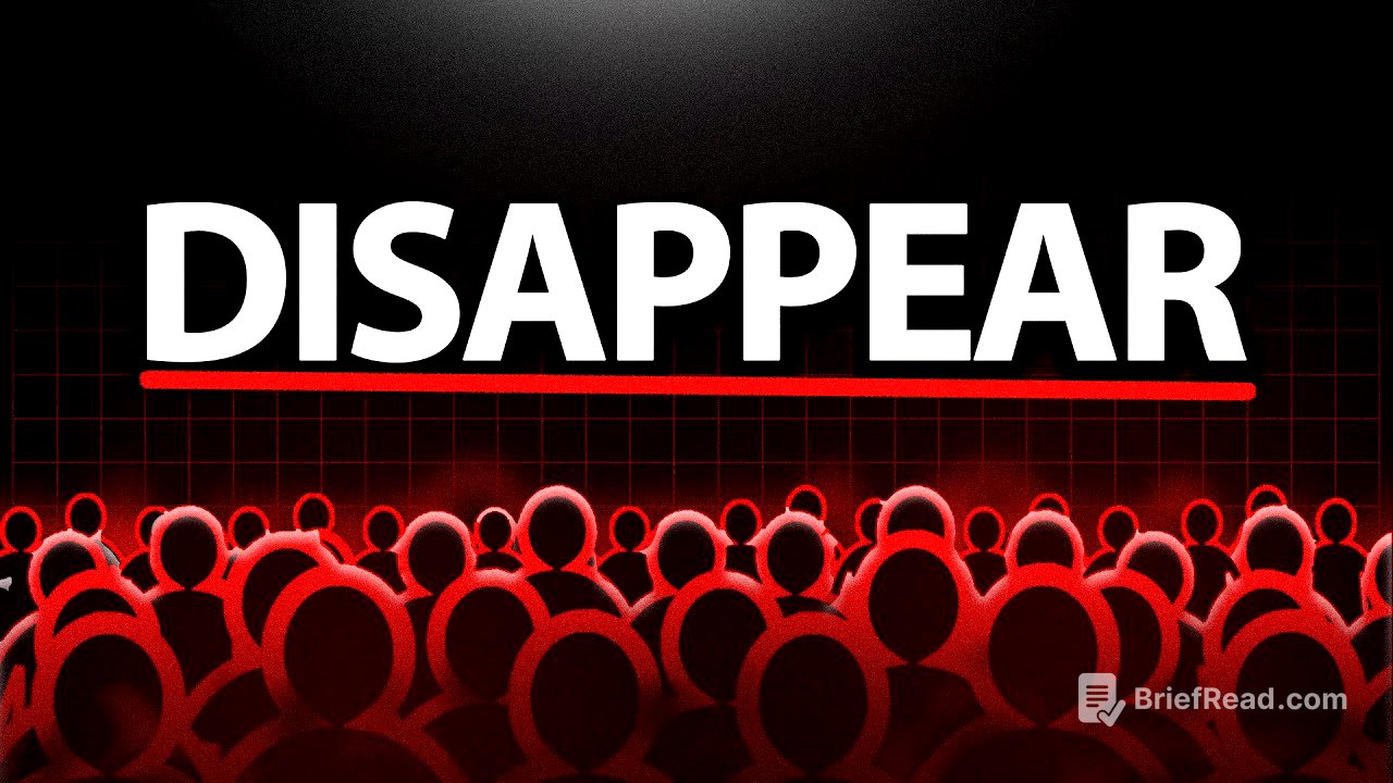 How to Disappear and Transform Yourself