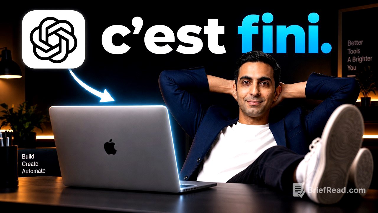 C'est GPT-6 Astra qui a réalisé l'intégralité de cette vidéo