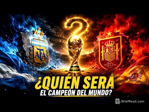 TE DIGO QUIÉN GANARÁ LA COPA DEL MUNDO...  Y POR QUÉ
