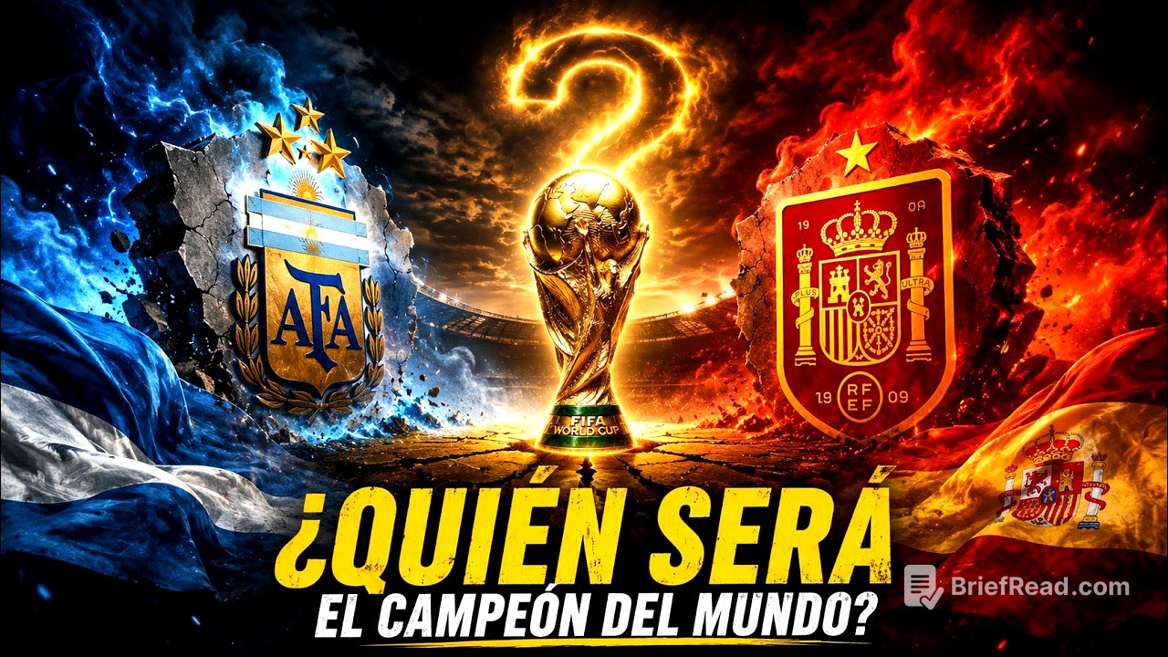 TE DIGO QUIÉN GANARÁ LA COPA DEL MUNDO...  Y POR QUÉ