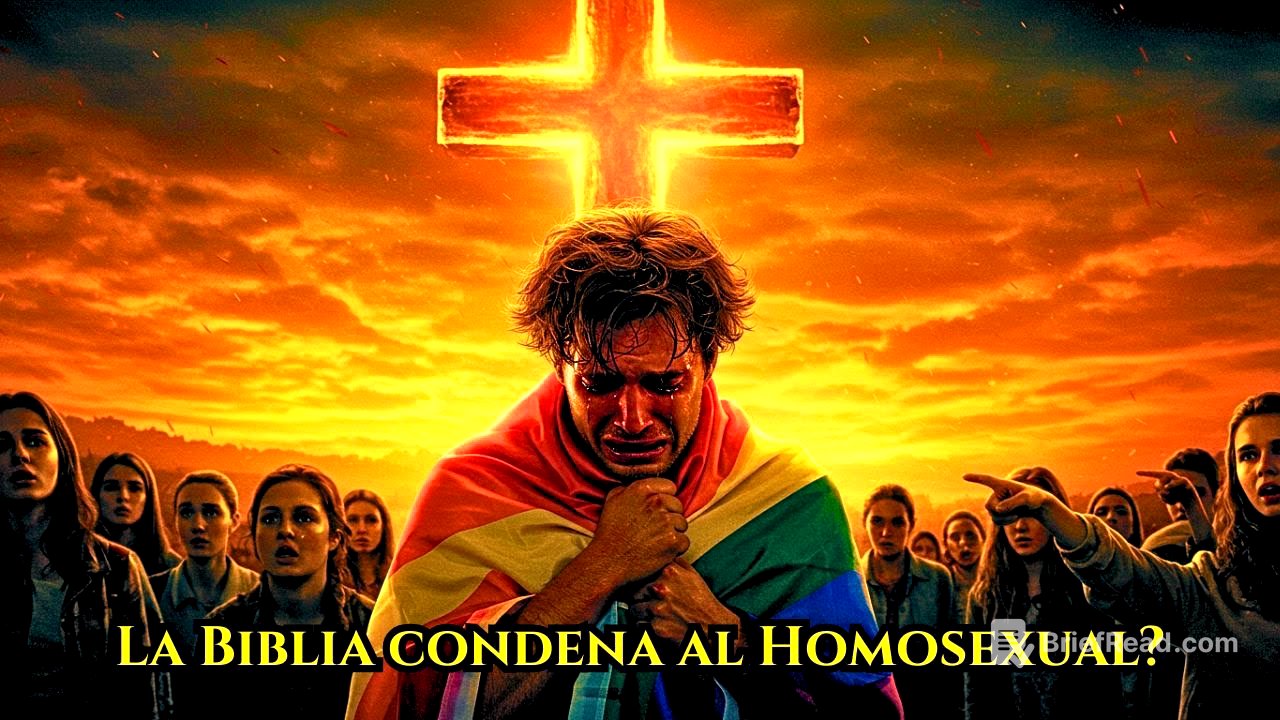 ¿Condena la Biblia la homosexualidad?