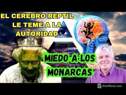 DAVID ICKE - MUCHOS DE LA ÉLITE HIBRIDA REPTIL NO SABE LO QUE ES
