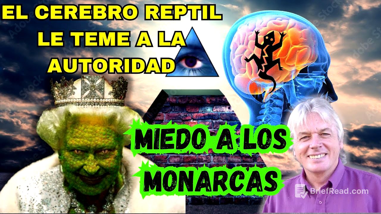 DAVID ICKE - MUCHOS DE LA ÉLITE HIBRIDA REPTIL NO SABE LO QUE ES