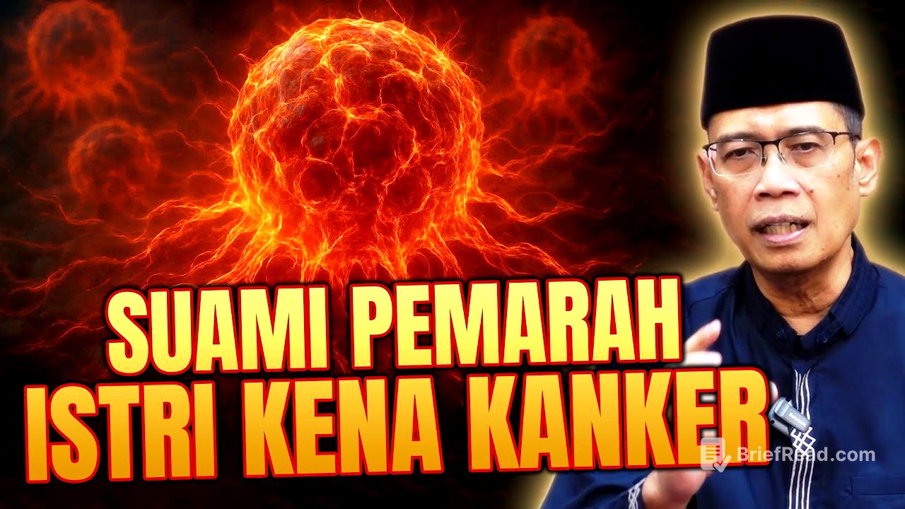 SUAMI PEMARAH ISTRI KENA KANKER