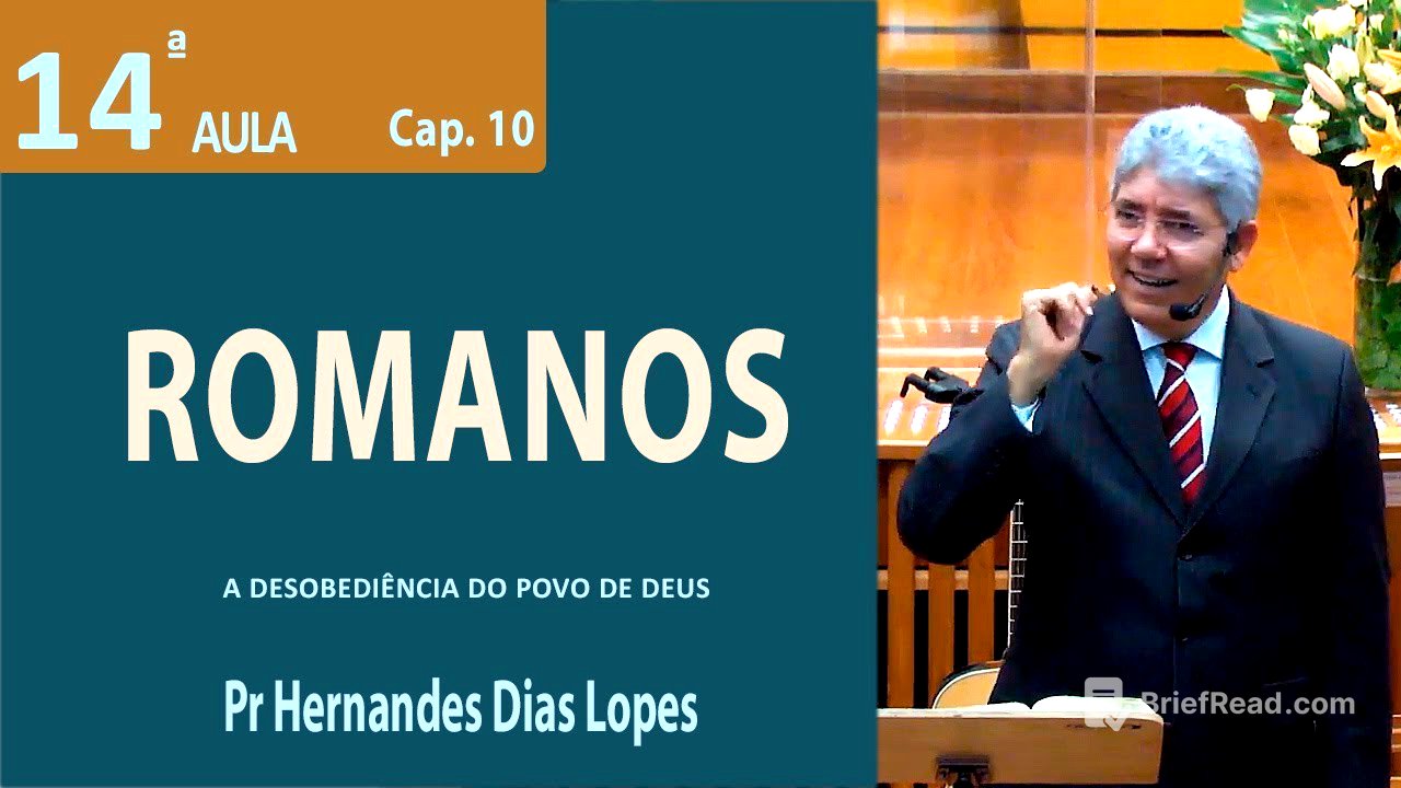 Romanos 10 - Pr Hernandes Dias Lopes