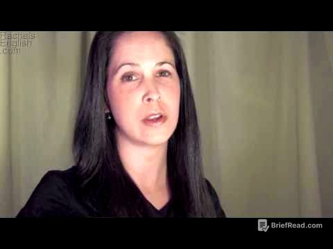 American English Pronunciation: Intonation
