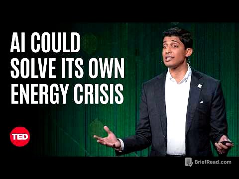 How AI Can Solve Its Own Energy Crisis | Varun Sivaram | TED