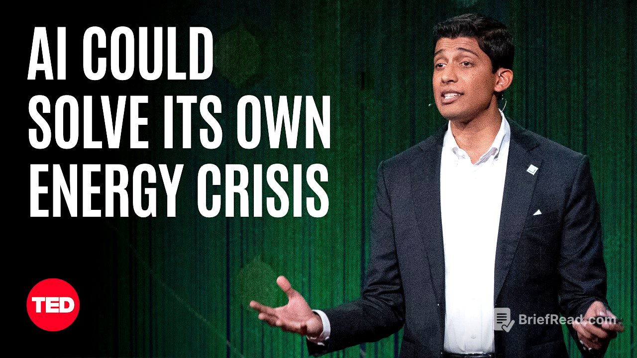 How AI Can Solve Its Own Energy Crisis | Varun Sivaram | TED