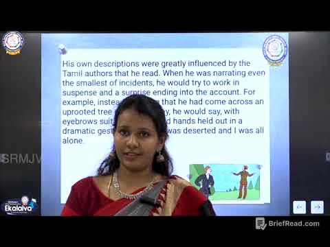 CBSE - CLASS IX - English -  ISWARAN  THE STORY TELLER - PART 1