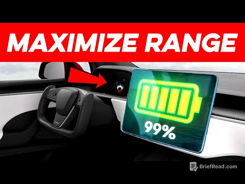 5 Secret Tesla Settings to Maximize Battery Life & Range!