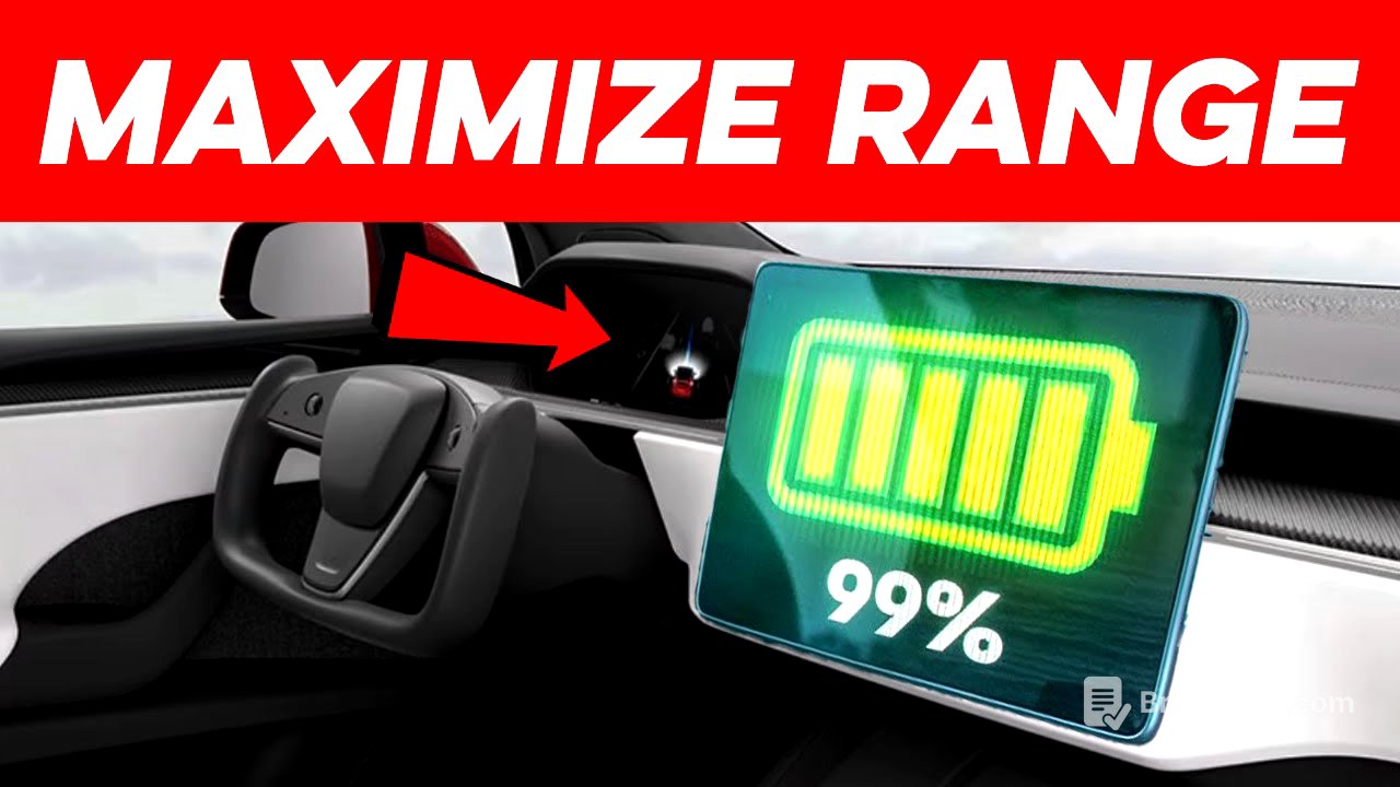 5 Secret Tesla Settings to Maximize Battery Life & Range!