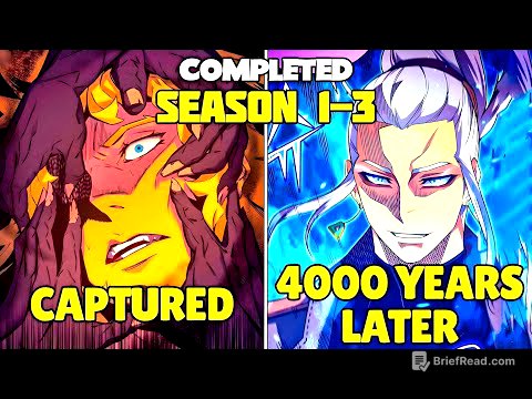 *S1-3* ARCHMAGE Breaks Free After 4000 Years To Take REVENGE On GODS - Manhwa Recap