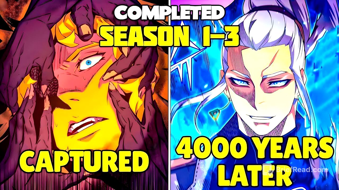 *S1-3* ARCHMAGE Breaks Free After 4000 Years To Take REVENGE On GODS - Manhwa Recap