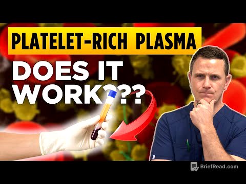 The TRUTH about PRP for Joint Pain: Does It Really Work?