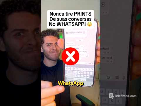 NUNCA use prints do WhatsApp como prova! Descubra o motivo 😱#dicas