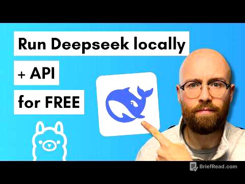 Run DeepSeek Locally + API (and any other LLM) for FREE