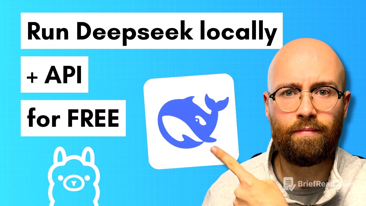 Run DeepSeek Locally + API (and any other LLM) for FREE