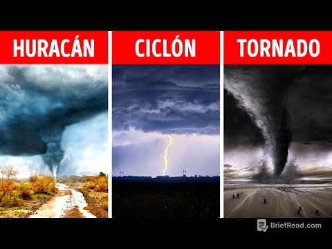 Huracán, Tornado, Ciclón: ¿Cuál es la diferencia?