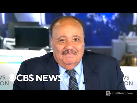 Martin Luther King III on Trump's inauguration