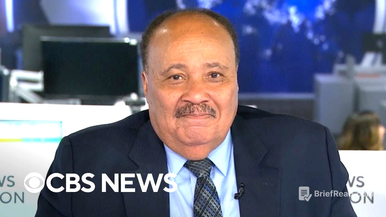 Martin Luther King III on Trump's inauguration