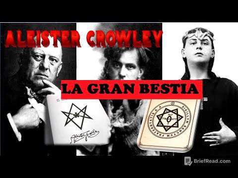 ¿EL PADRE DEL LUCIFERISMO??? QUIÉN ES ALEISTER CROWLEY???
