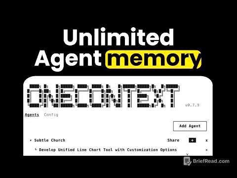 Agent memory resolved?