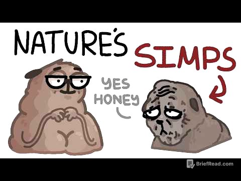 biggest simps in the animal kingdom