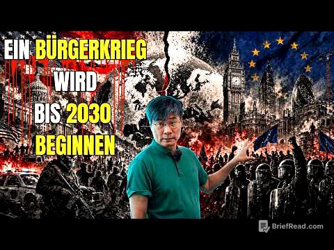 Wird es bis 2030 Bürgerkriege in den USA und Europa geben – Prof. Jiang