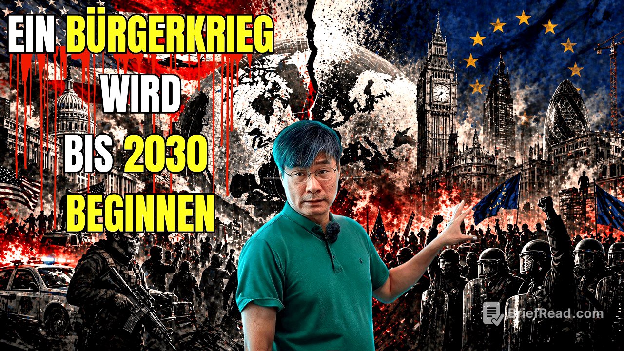 Wird es bis 2030 Bürgerkriege in den USA und Europa geben – Prof. Jiang