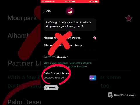 Libby Tutorial: How To Add Partner Libraries