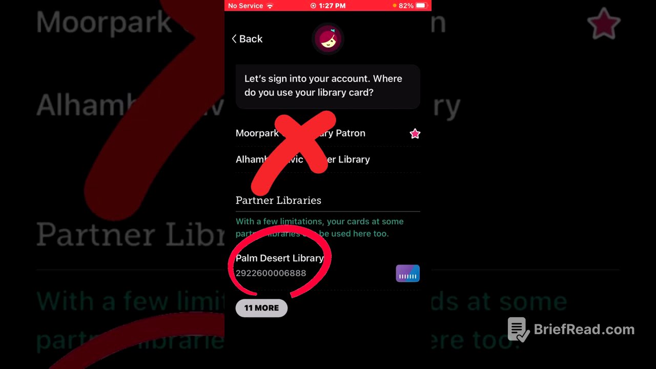Libby Tutorial: How To Add Partner Libraries