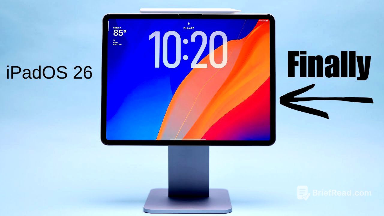 iPadOS 26 Changes Everything