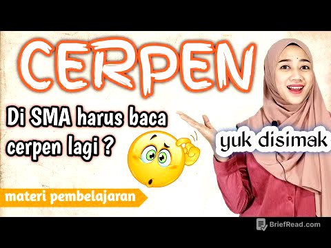 Materi Cerpen kelas 11 SMA/SMK