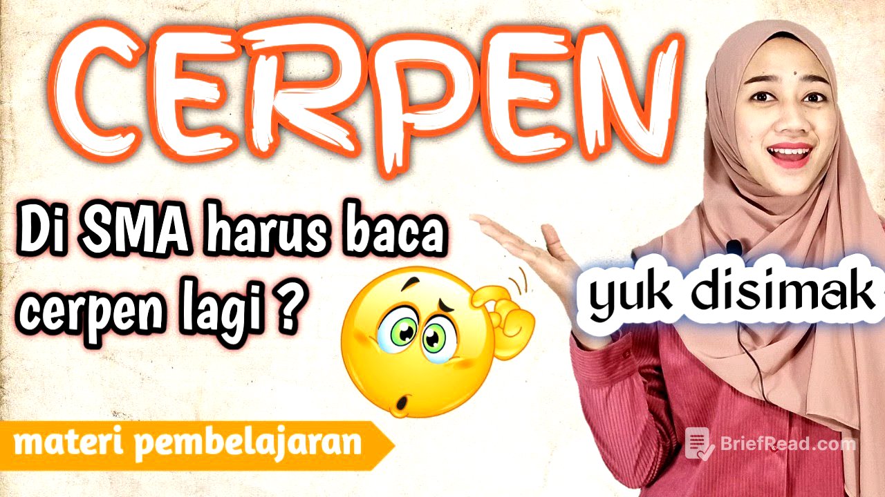 Materi Cerpen kelas 11 SMA/SMK