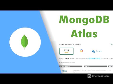 Cómo crear una base de datos MongoDB en la nube con MongoDB Atlas GRATIS