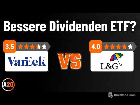 Besser als VanEck? L&G Global Quality Dividends vs. VanEck Morningstar Dividend Leaders ETF