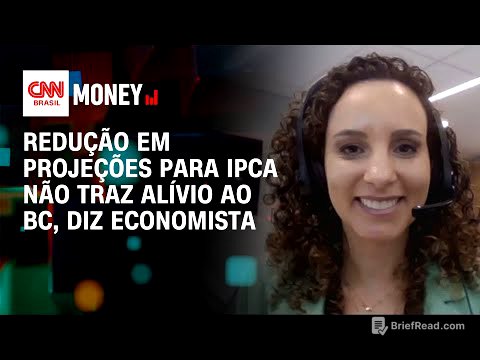 Redução em projeções para IPCA não traz alívio ao BC, diz economista | Abertura de Mercado